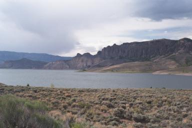 Our Colorado Vacation: Blue Mesa Reservoir pics