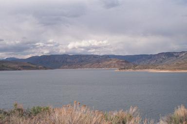 Our Colorado Vacation: Blue Mesa Reservoir pics