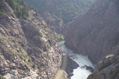 Our Colorado Vacation: Blue Mesa Reservoir pics