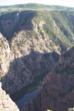 Our Colorado Vacation: Blue Mesa Reservoir pics