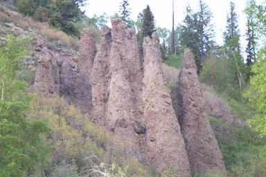 Our Colorado Vacation: Blue Mesa Reservoir pics