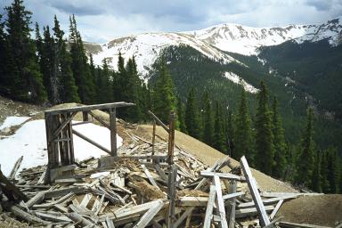 Our Colorado Vacation: Cottonwood Pass pics