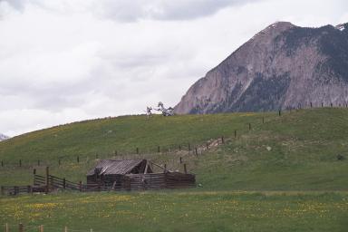 Our Colorado Vacation: Crusty Butte pics