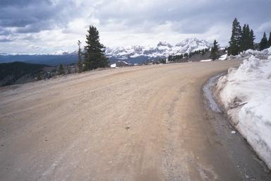 Our Colorado Vacation: Cumberland Pass pics