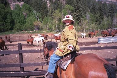 Our Colorado Vacation: Horseback Riding pics