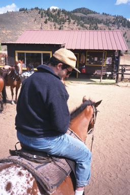 Our Colorado Vacation: Horseback Riding pics