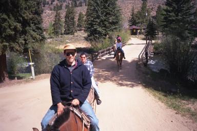 Our Colorado Vacation: Horseback Riding pics