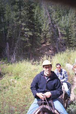 Our Colorado Vacation: Horseback Riding pics