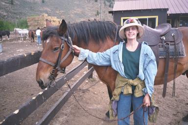 Our Colorado Vacation: Horseback Riding pics