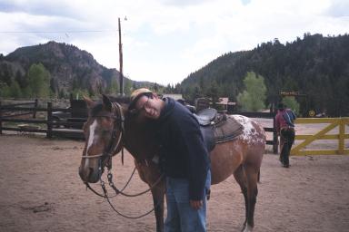 Our Colorado Vacation: Horseback Riding pics