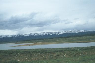 Our Colorado Vacation: Taylor Reservoir pics