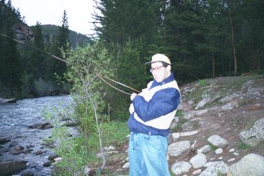 Our Colorado Vacation: Taylor Reservoir pics