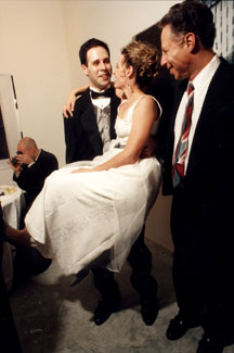 NYC Wedding Reception pics