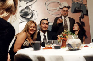 NYC Wedding Reception pics