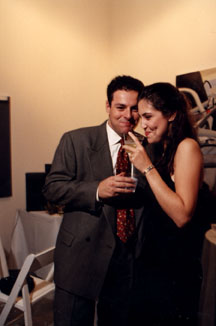 NYC Wedding Reception pics
