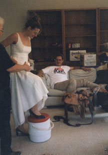 Pre-Wedding Preparations pics