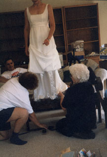 Pre-Wedding Preparations pics