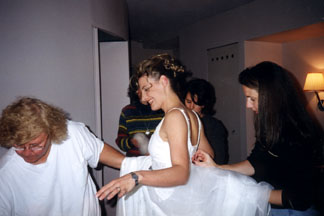 Pre-Wedding Preparations pics