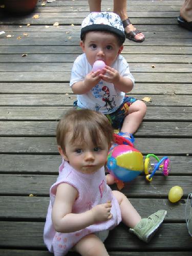 First Birthday picture