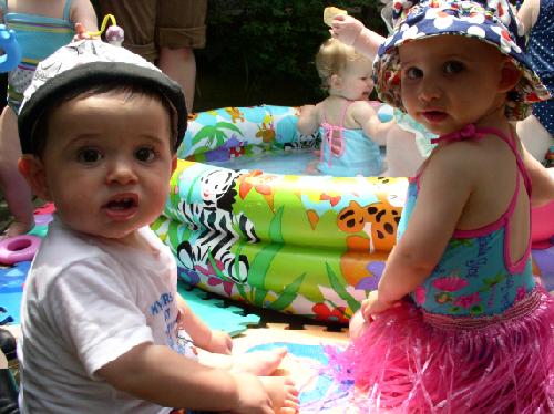 First Birthday picture