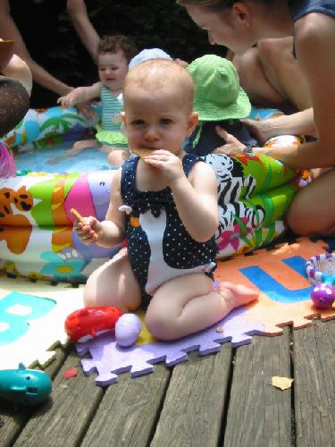 First Birthday picture