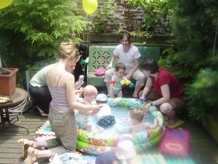 First Birthday picture