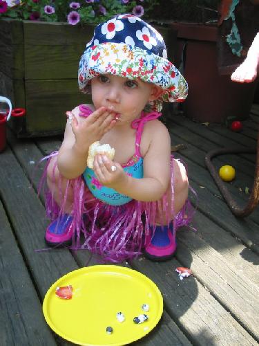 First Birthday picture