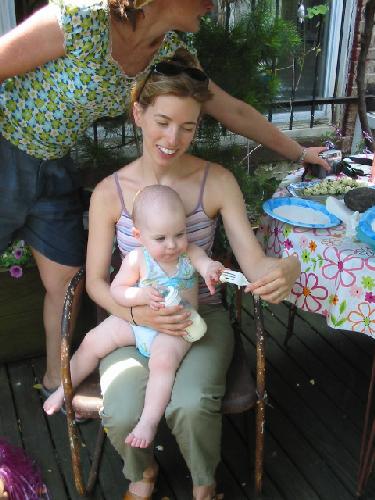 First Birthday picture