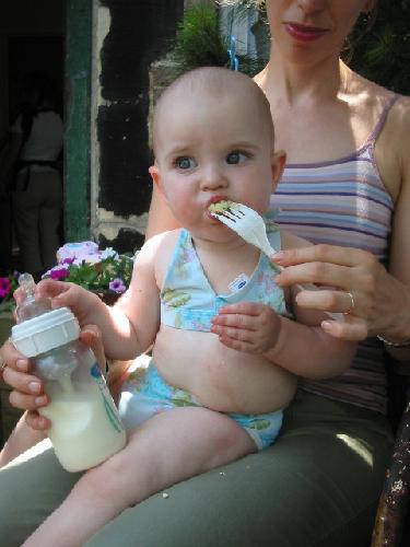 First Birthday picture