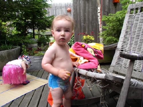 First Birthday picture