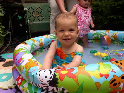 First Birthday picture