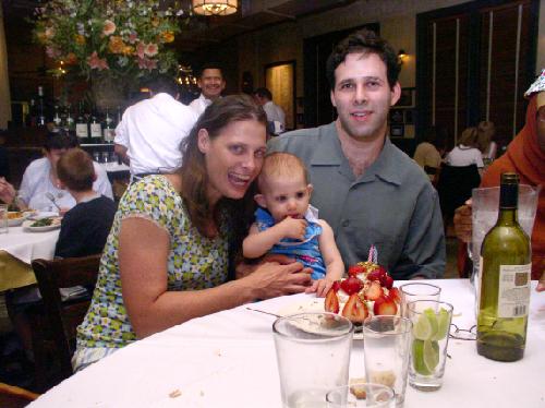 First Birthday picture