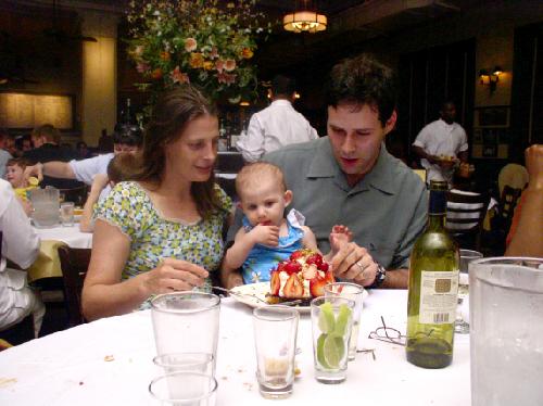 First Birthday picture