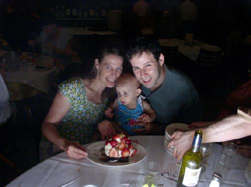 First Birthday picture