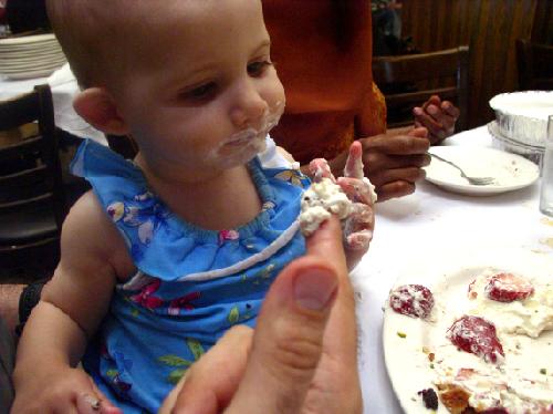 First Birthday picture
