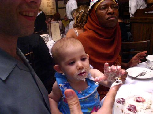 First Birthday picture