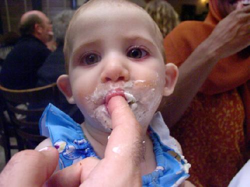 First Birthday picture